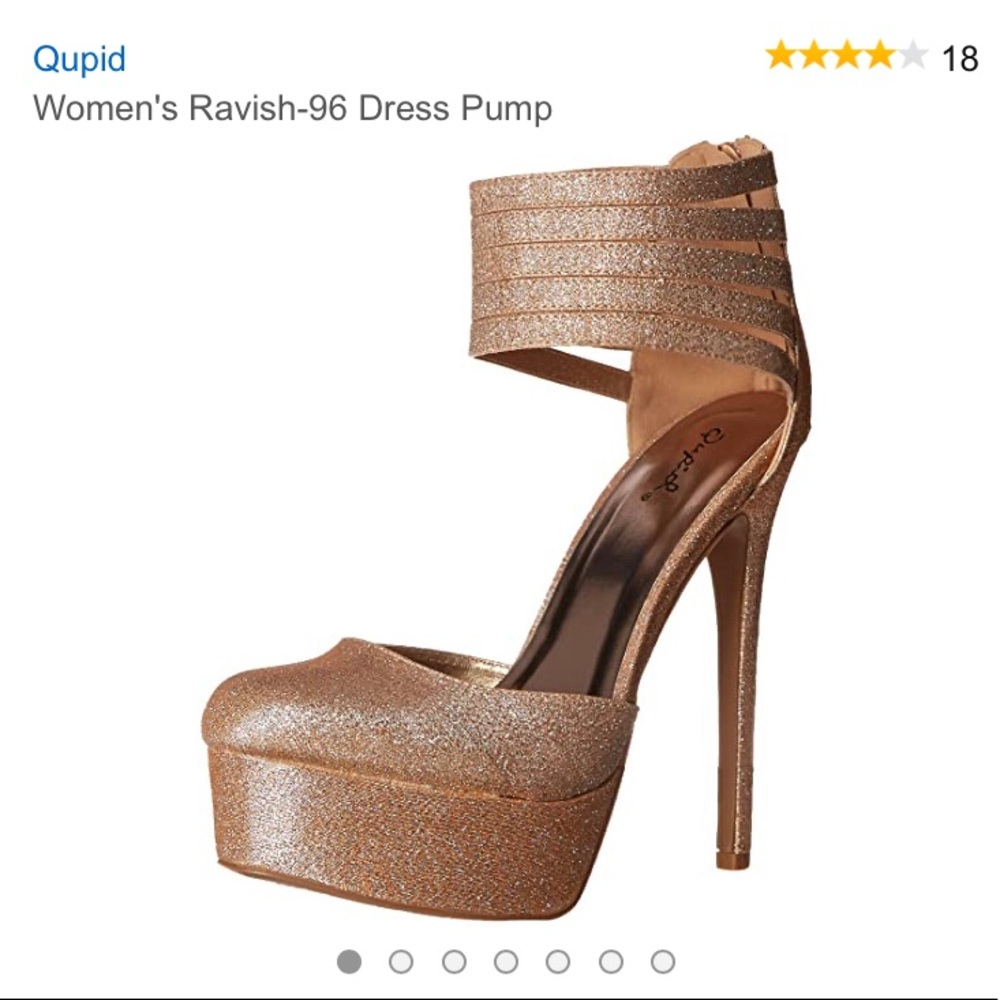 Qupid Women’s Ravish-96 Dress Pump 5 1/2